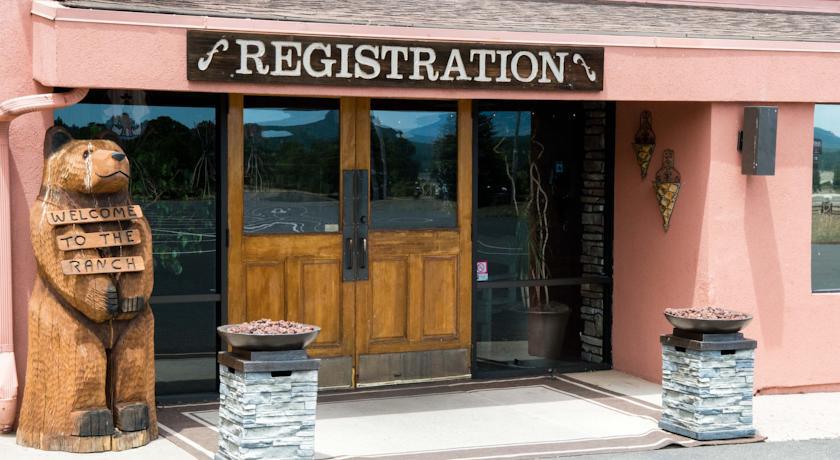 Mountain Ranch Resort At Beacon Hill Williams Exterior foto